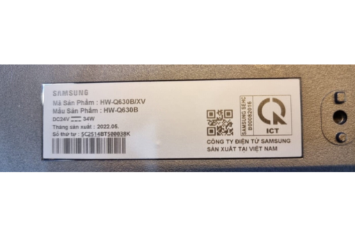 Bộ loa thanh Samsung HW-Q630B 360W