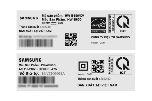 Bộ loa thanh Samsung HW-B650 430W