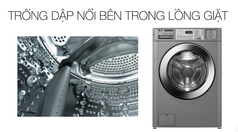Bộ Máy Giặt Sấy Chuyên Dụng LG Giant-C Giặt 19kg Sấy 19kg