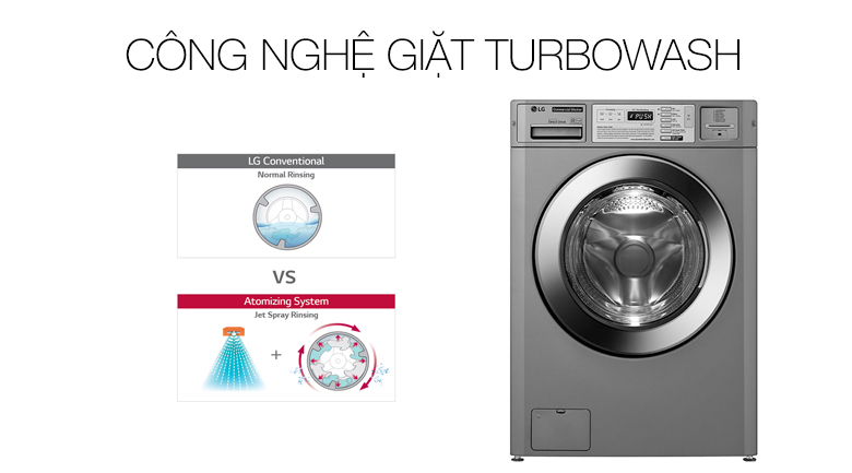 Bộ Máy Giặt Sấy Chuyên Dụng LG Giant-C Giặt 19kg Sấy 19kg