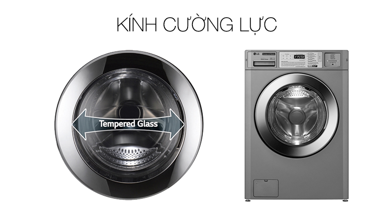 Bộ Máy Giặt Sấy Chuyên Dụng LG Giant-C Giặt 19kg Sấy 19kg