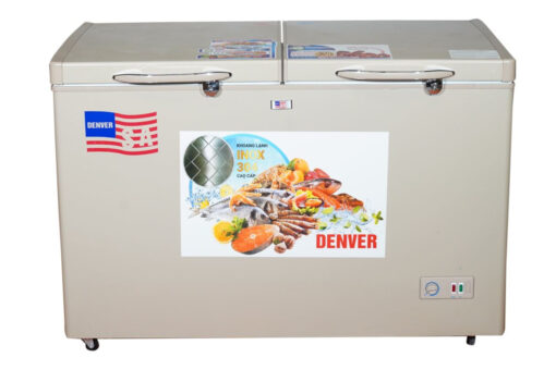 Tủ đông Denver AS 700MDI - Lòng Inox