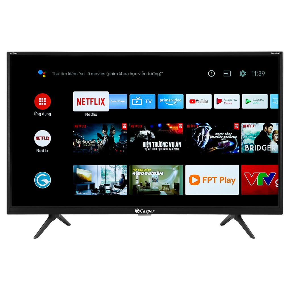 Smart Tivi Casper 32 inch 32HG5200
