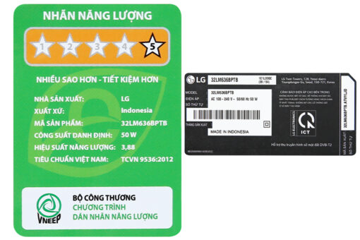 Smart Tivi LED LG 32 inch 32LM636BPTB