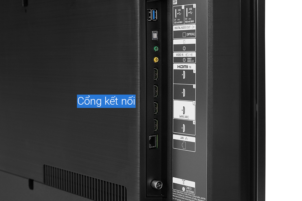 Android Tivi Sony 4K 55 inch KD-55X9500H Model 2020