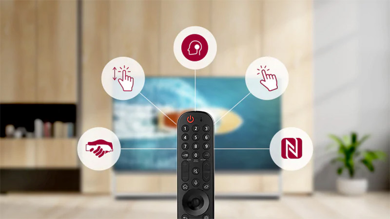 Smart Tivi LG 4K 43 inch 43UP8100PTB ThinQ AI