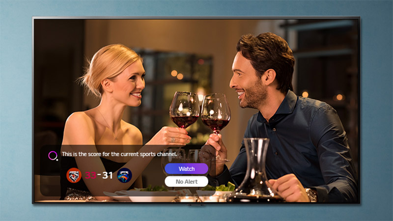 Smart Tivi LG 4K 43 inch 43UP8100PTB ThinQ AI