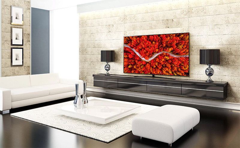Smart Tivi LG 4K 43 inch 43UP8100PTB ThinQ AI