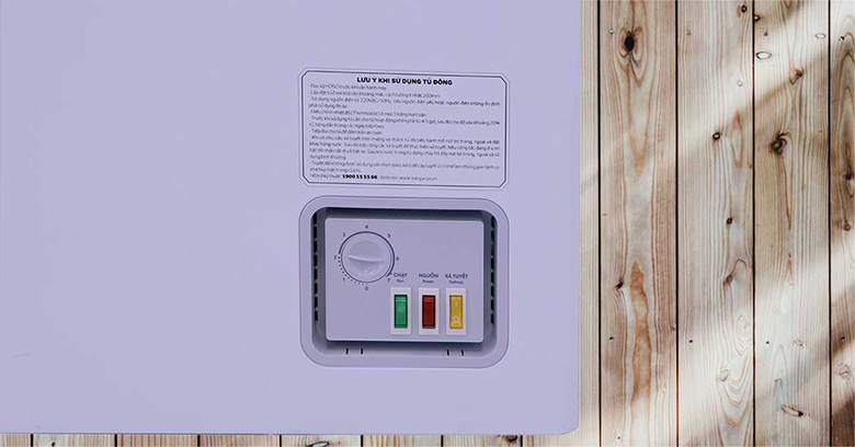Tủ đông Kangaroo inverter 399 lít KG399IC1