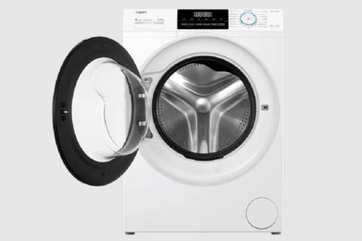 Máy giặt Aqua AQD-A802G.W | 8kg inverter lồng ngang