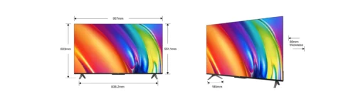 Google Tivi TCL 4K 43 inch 43P745