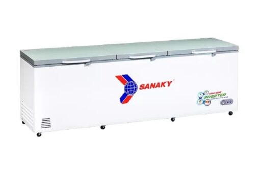 Tủ đông Sanaky 1200 lít VH-1399HY4K kính cường lực