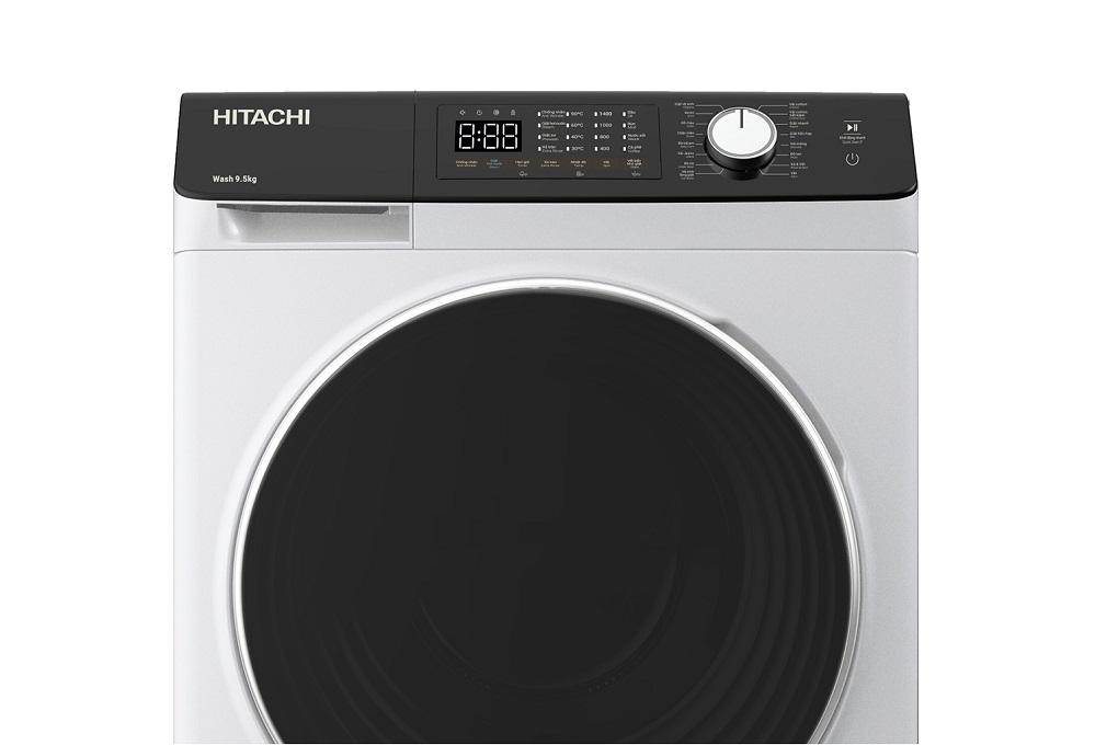 Máy giặt Hitachi Inverter 9.5 kg BD-954HVOW