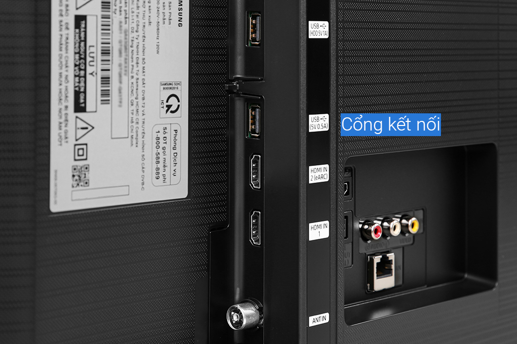 Smart Tivi Samsung 4K 55 inch 55TU8100