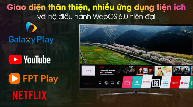 Smart Tivi LG 4K 50 inch 50UP7800PTB 