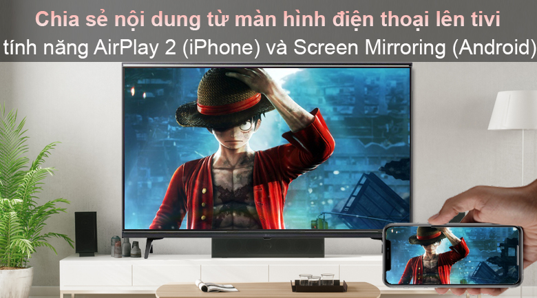Smart Tivi LG 4K 50 inch 50UP7800PTB 