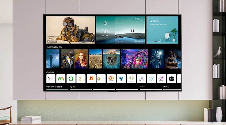 Smart Tivi OLED LG 4K 65 inch 65C1PTB
