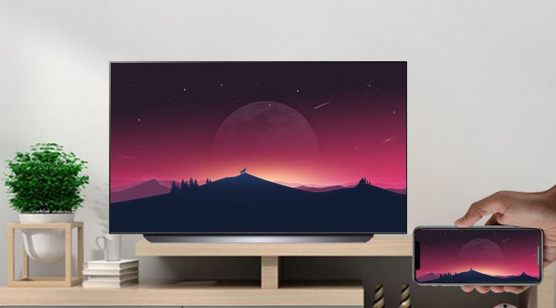 Smart Tivi OLED LG 4K 65 inch 65C1PTB