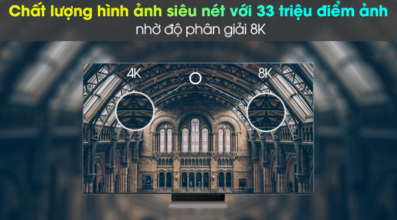 Smart Tivi Neo QLED 8K 65 inch Samsung QA65QN800A