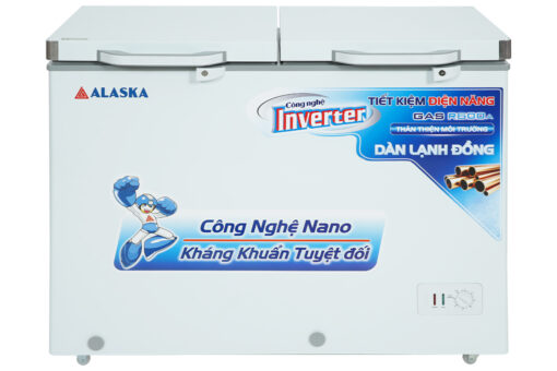 Tủ đông Alaska Inverter 221 lít BCD-3568CI
