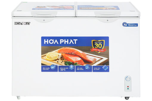 Tủ đông Hòa Phát Inverter 271 Lít HPF BD8271 / HCFI 656S2Đ2