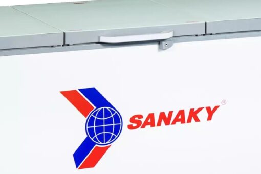 Tủ đông Sanaky 1200 lít VH-1399HY4K kính cường lực