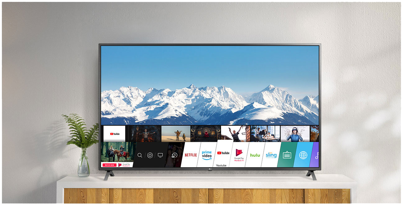 Smart Tivi LG 4K 75 inch 75UN8000PTB ThinQ AI