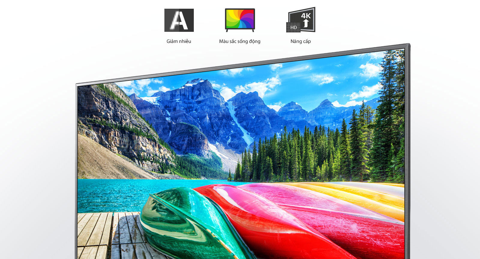 Smart Tivi LG 4K 75 inch 75UN8000PTB ThinQ AI