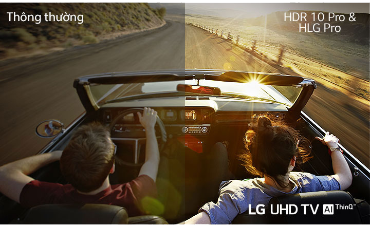 Smart Tivi LG 4K 75 inch 75UN8000PTB ThinQ AI