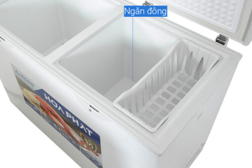 Tủ đông Hòa Phát 271 Lít HPF BD6271 / HCF 656S2Đ2