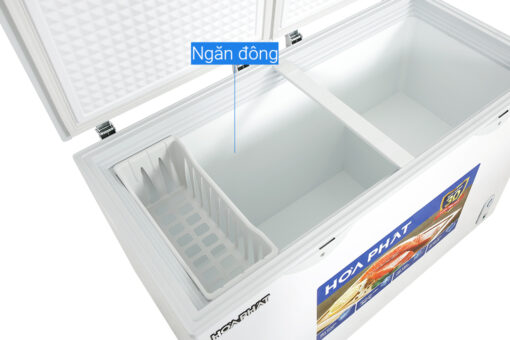 Tủ đông Hòa Phát Inverter 352 Lít HPF AD8352 / HCFI 666S1Đ2
