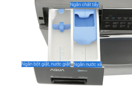 Máy giặt Aqua Inverter 12 kg AQD-A1200H PS