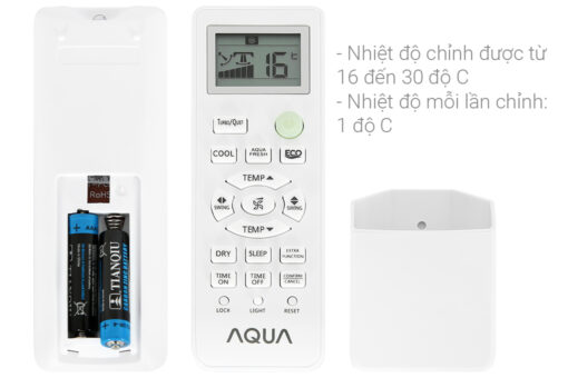 Máy lạnh Aqua Inverter 1.5 HP AQA-KCRV13TR