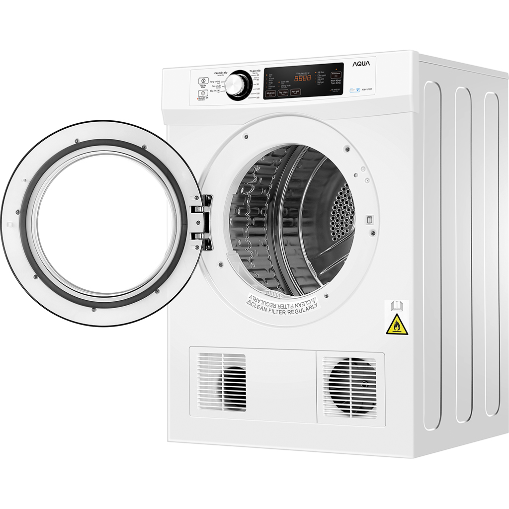 Máy sấy thông hơi Aqua 7 Kg AQH-V700FW