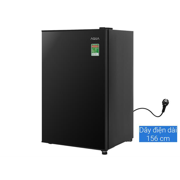 Tủ lạnh Aqua 90 lít AQR-D100FA(BS)