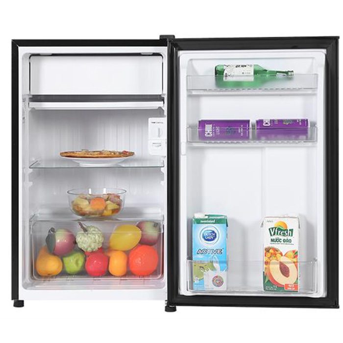 Tủ lạnh Aqua 90 lít AQR-D100FA(BS)