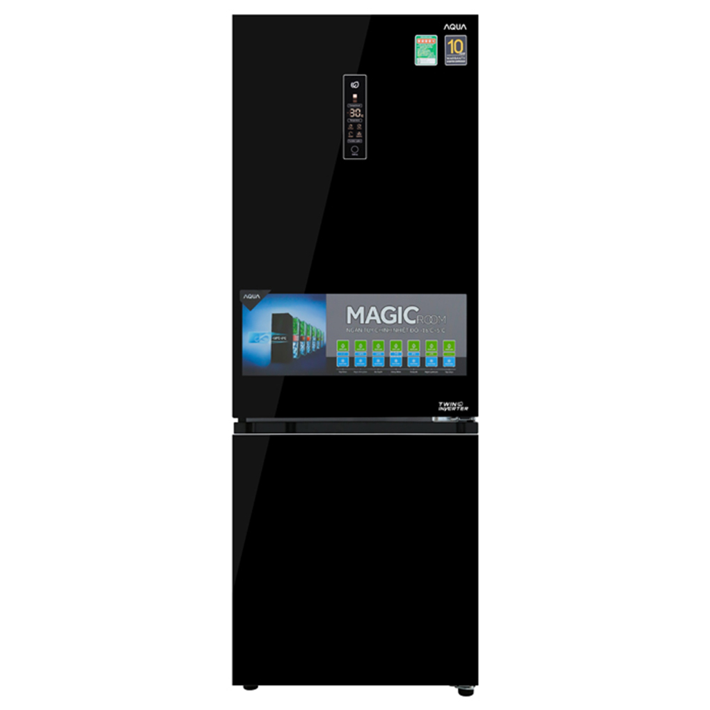 Tủ lạnh Aqua 292 lít AQR-IG338EB.GB