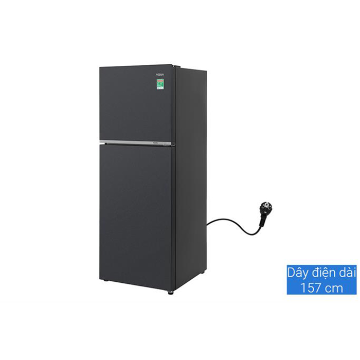Tủ lạnh Aqua Inverter 328 lít AQR-T380FA(SL)