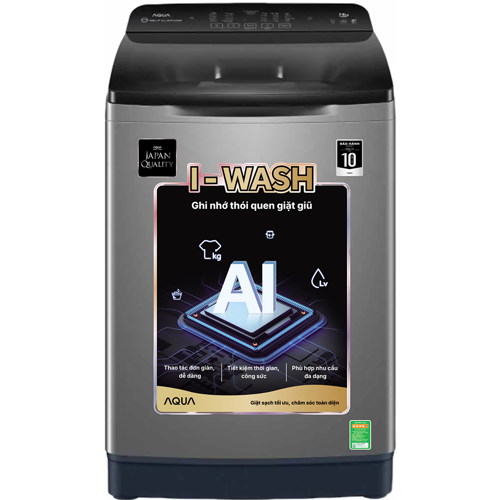 Máy giặt Aqua Inverter 14 kg AQW-FR140UHT.SS