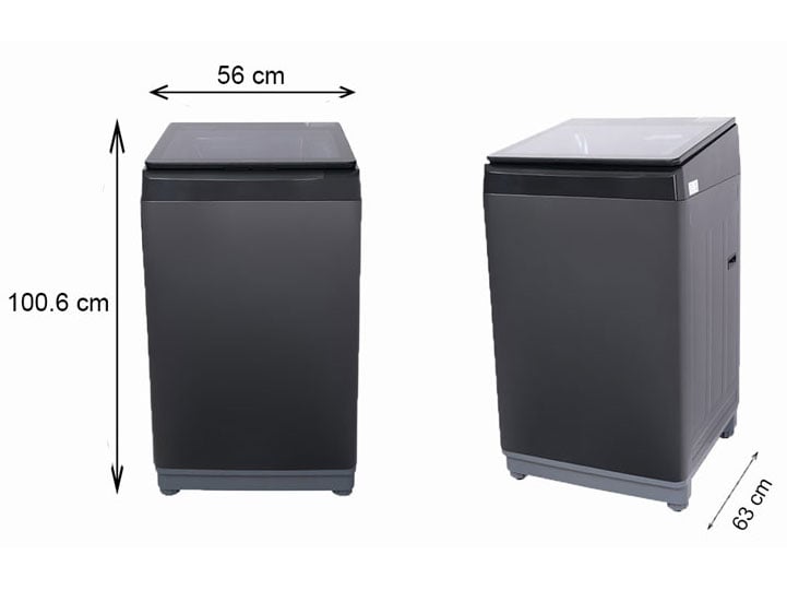 Máy Giặt Aqua 10 Kg AQW-U100FT.BK