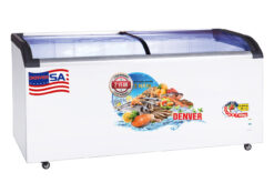Tủ đông mặt kính cong 600 lít Denver AS-1580K