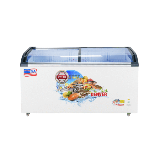 Tủ đông mặt kính cong 600 lít Denver AS-1580K