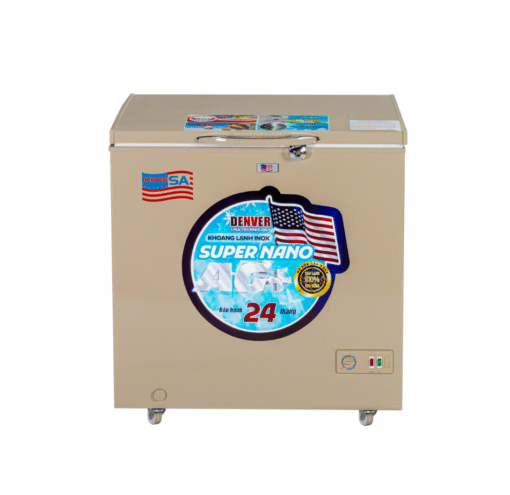 Tủ đông 1 ngăn đông 250 Lít Denver AS-428MDI