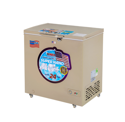Tủ đông 1 ngăn đông 250 Lít Denver AS-428MDI
