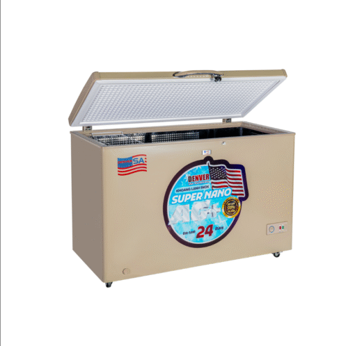 Tủ đông 300 lít Denver AS-520MD - Lòng Inox