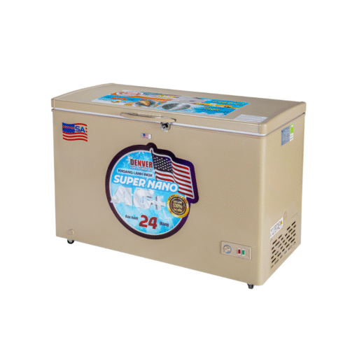Tủ đông 300 lít Denver AS-520MD - Lòng Inox