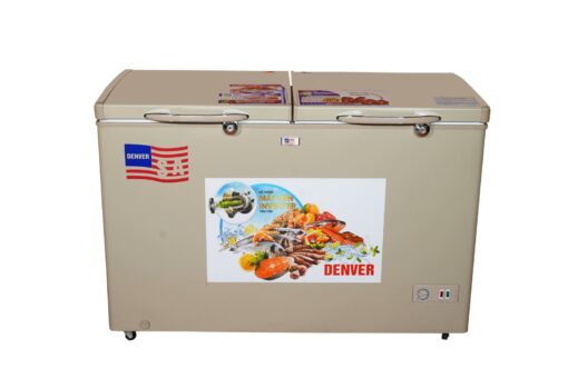 Tủ đông Denver AS 550HDI - Lòng Inox-Inverter