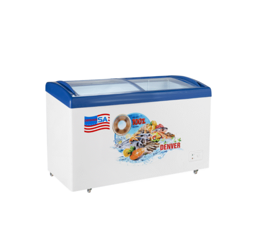 Tủ đông mặt kính 360 lít Denver AS-559K-Lòng chống dính