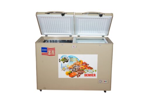 Tủ đông Denver AS 588HDI - Lòng Inox-Inverter