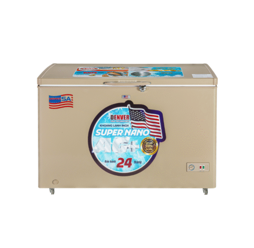 Tủ đông 360 lít Denver AS-620MDI - Lòng chống dính